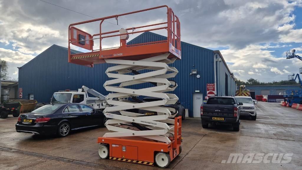Snorkel S4740E Elevadores de tesoura