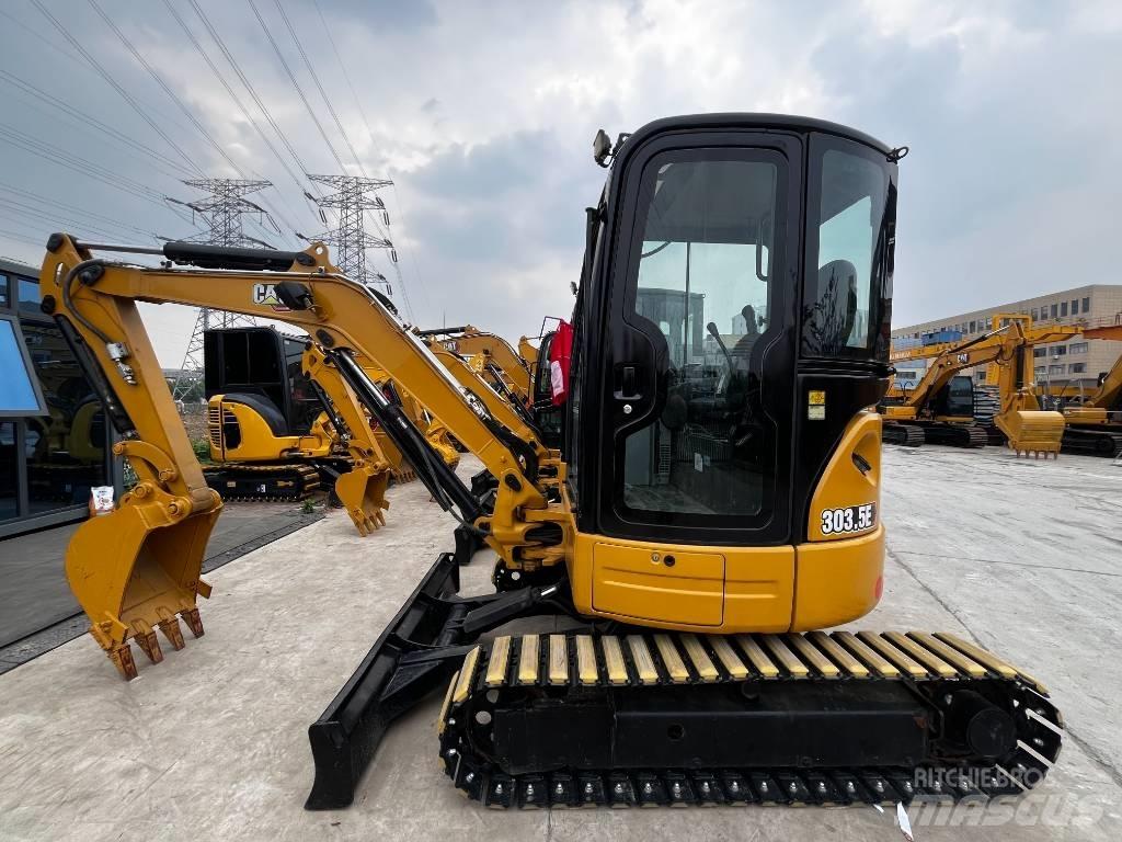 CAT 303.5 E Mini Escavadoras <7t