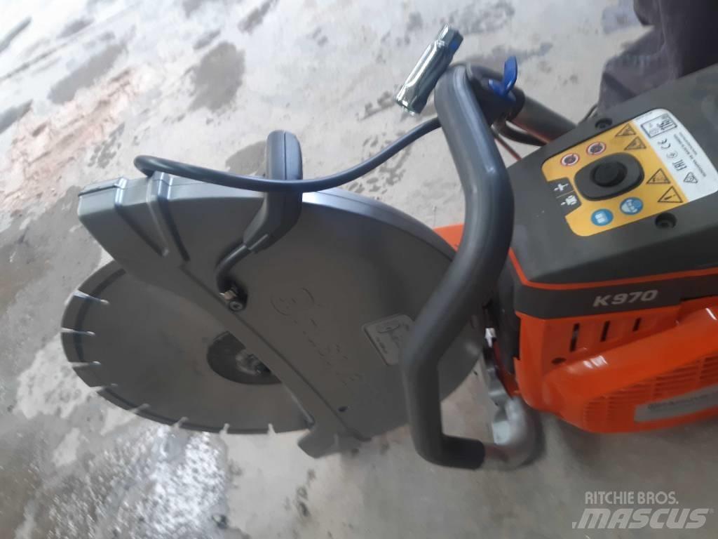 Husqvarna K 970 II Serras para Betão e Pedra