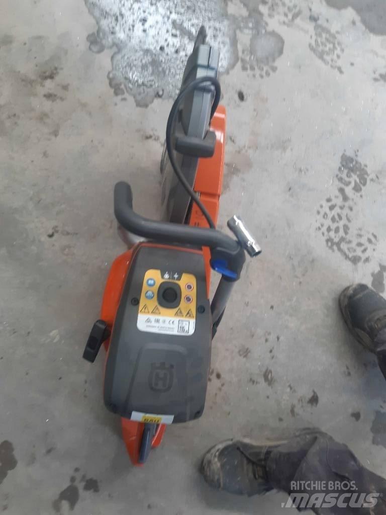 Husqvarna K 970 II Serras para Betão e Pedra