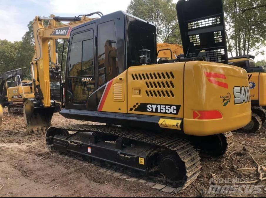 Sany SY 155 C Escavadoras de rastos