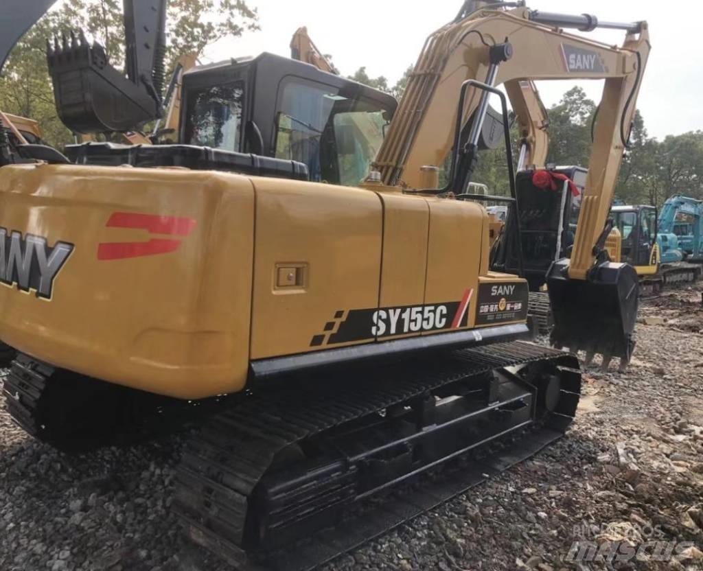 Sany SY 155 C Escavadoras de rastos