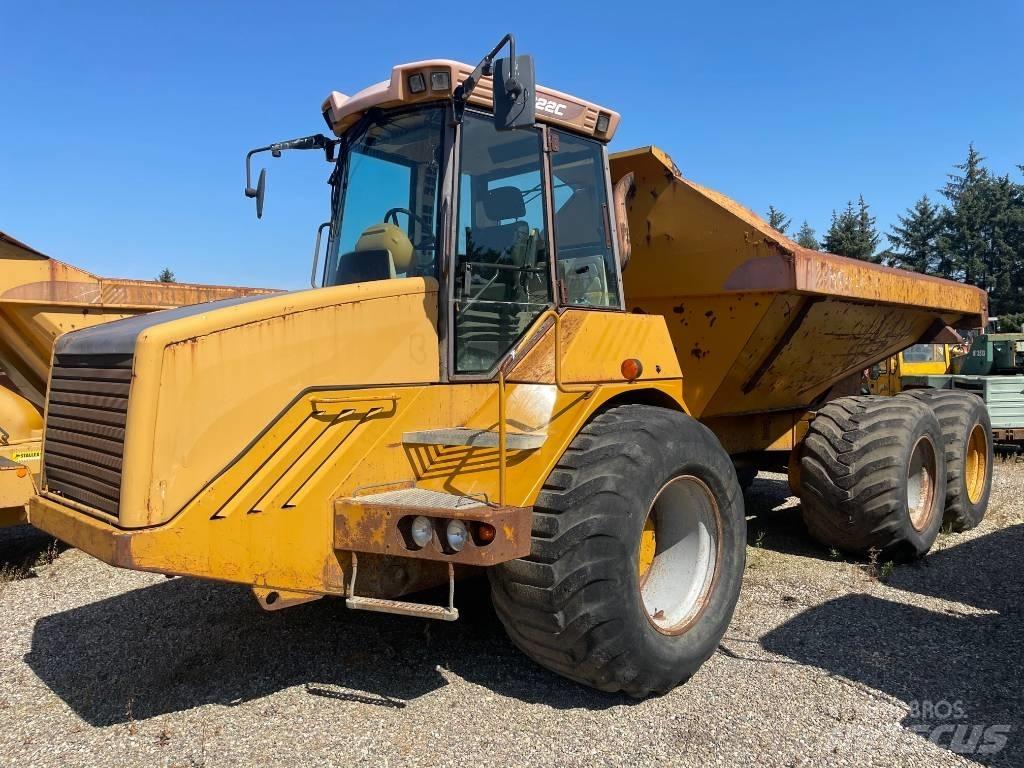 Hydrema 922 C Dumpers de obras