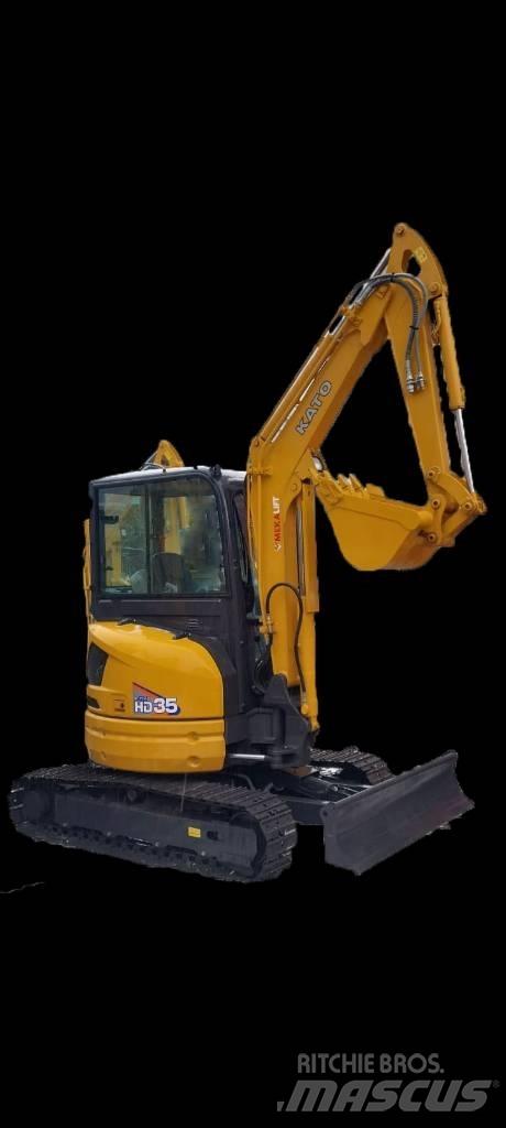 Kato HD35 Mini Escavadoras <7t
