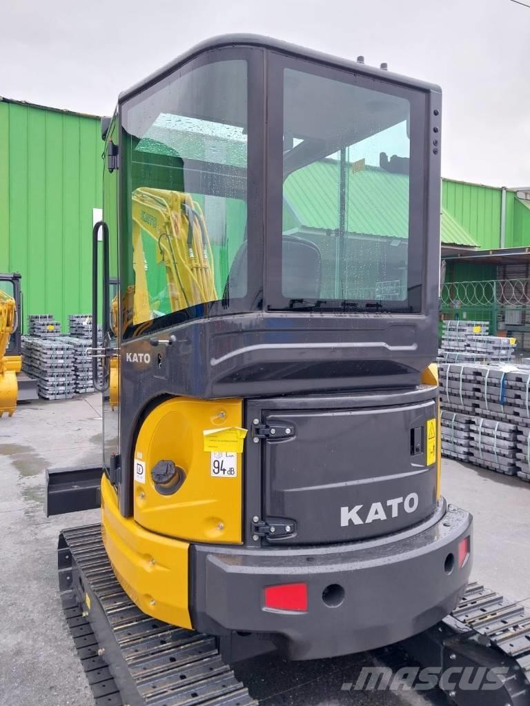 Kato HD35V5 Mini Escavadoras <7t