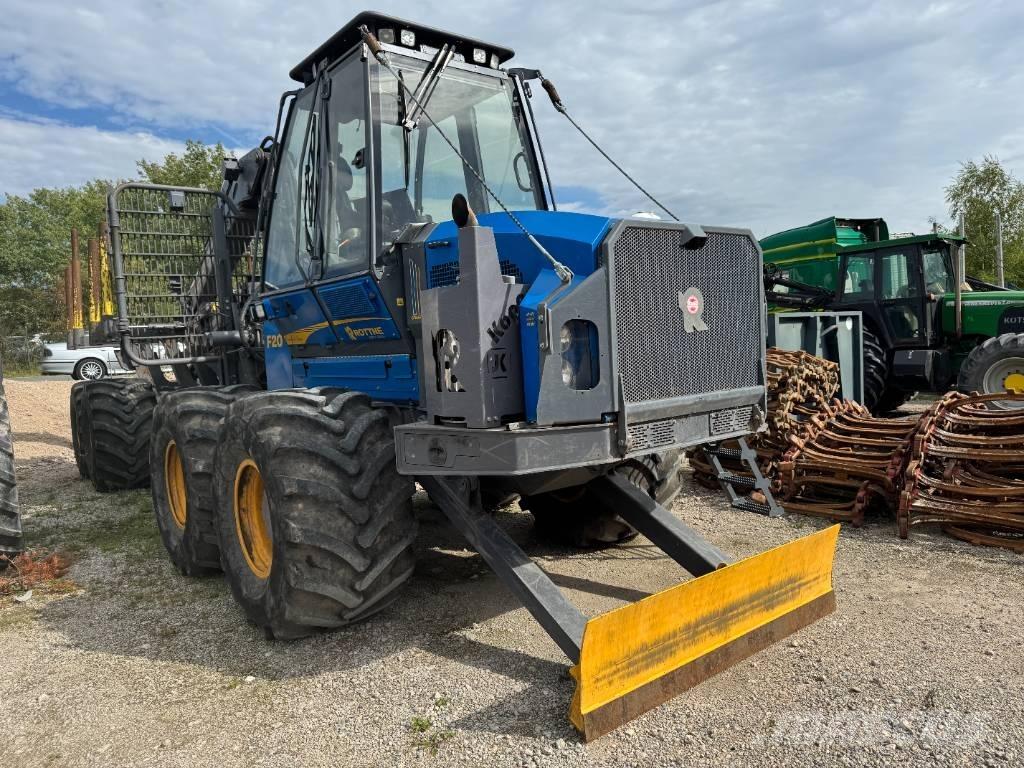 Rottne H20 Processadores florestais