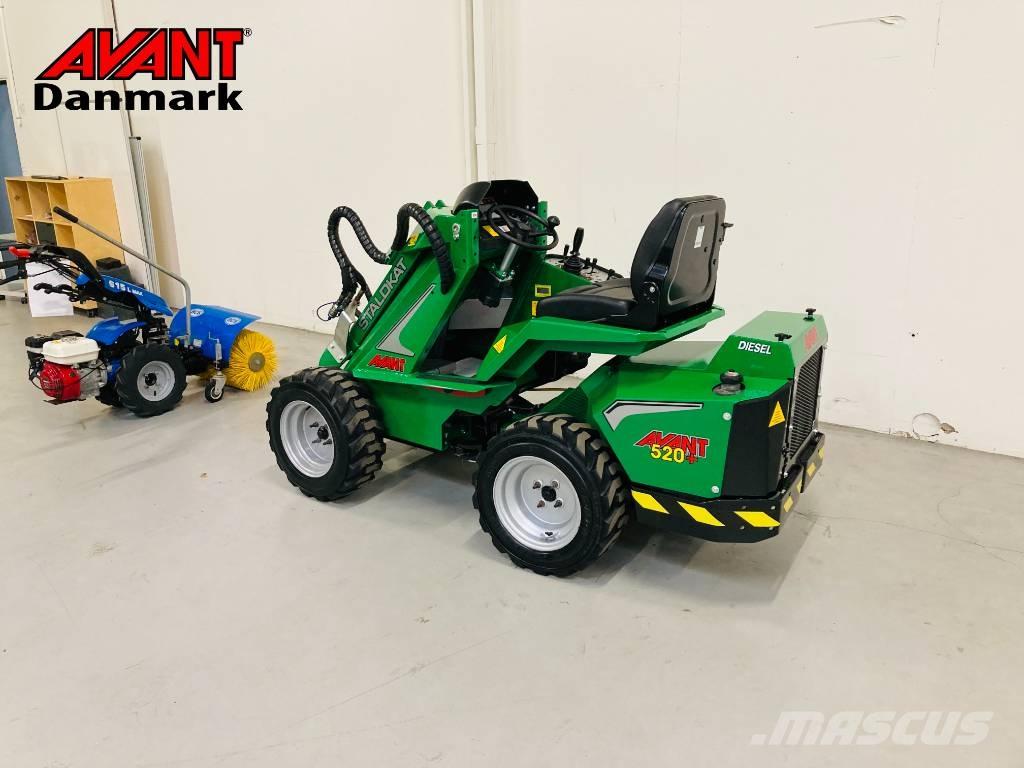 Avant 520+ Tele Mini carregadoras