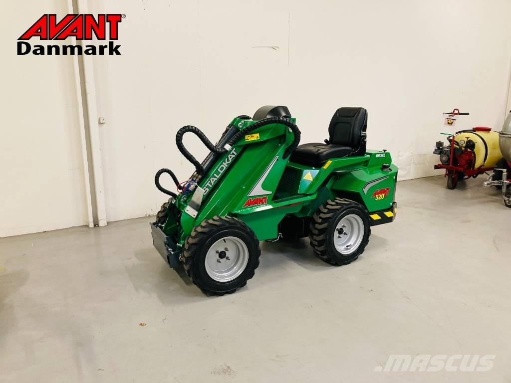 Avant 520+ Tele Mini carregadoras