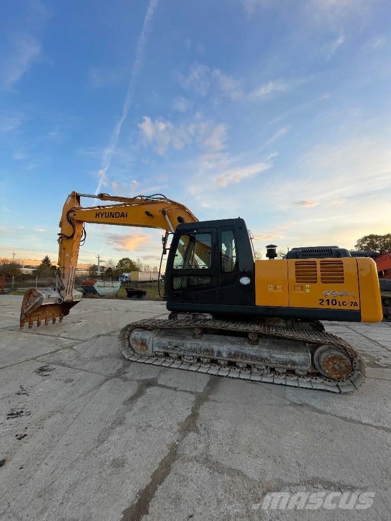 Hyundai R 210 LC 7A Escavadoras de rastos