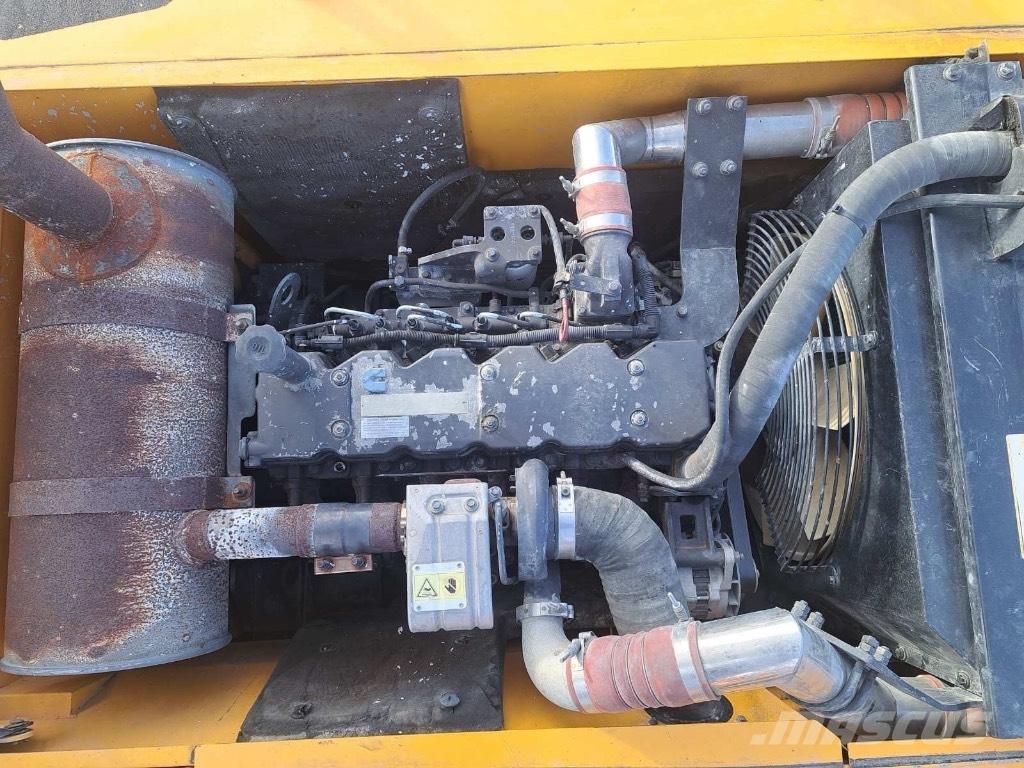 Hyundai R 210 LC 7A Escavadoras de rastos