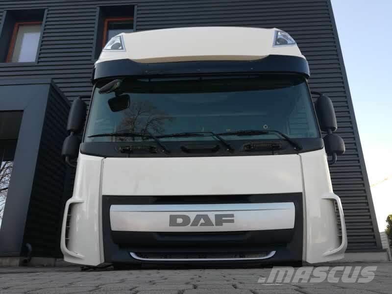 DAF XF 106 Euro 6 Cabines e interior