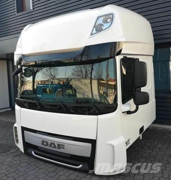 DAF XF 106 Euro 6 Cabines e interior