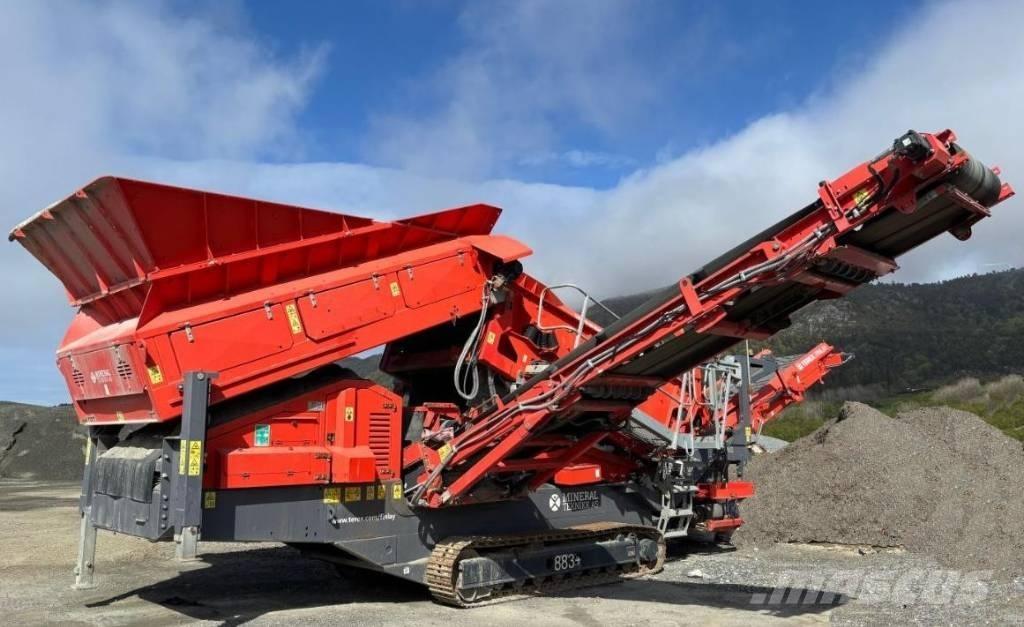 Terex Finlay 883+ Crivos móveis