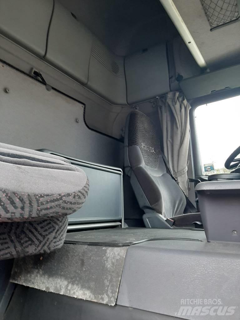 Scania R 124 Camiões caixa cortinas laterais