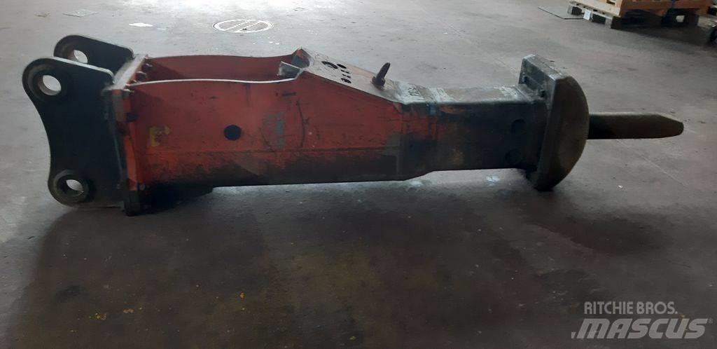 Rammer M 18 Martelos Hidráulicos