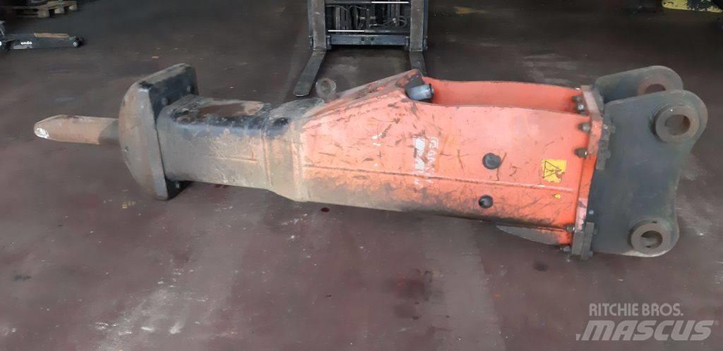 Rammer M 18 Martelos Hidráulicos