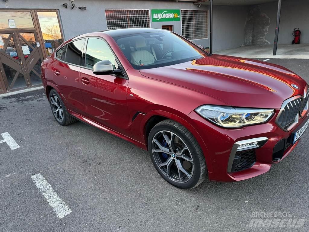 BMW X6 M50d Carros Ligeiros