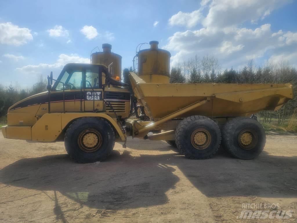 CAT 725 Camiões articulados