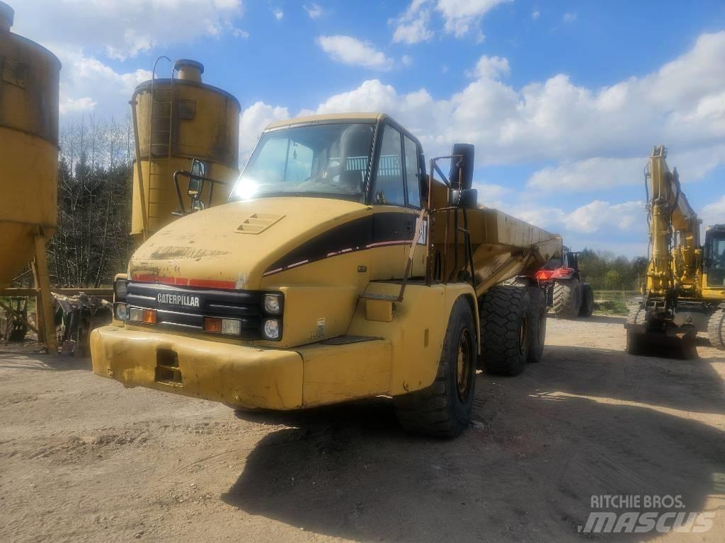 CAT 725 Camiões articulados