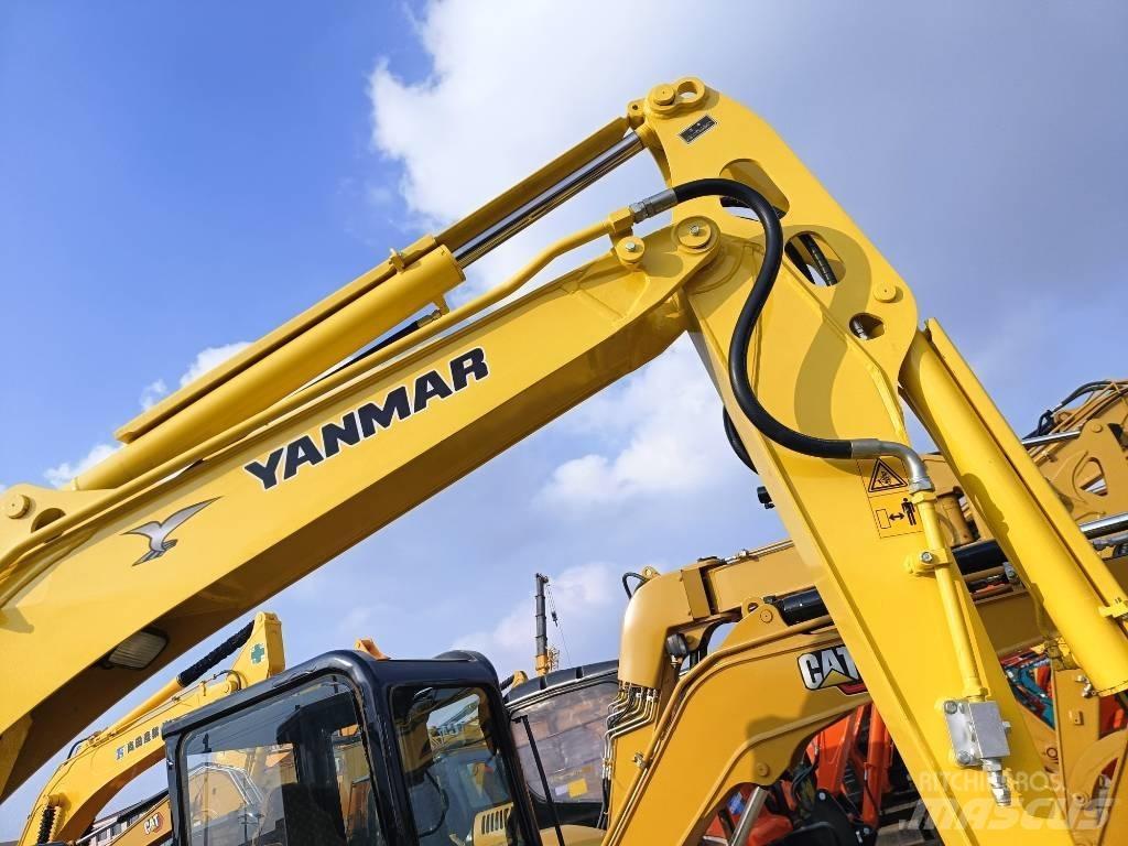 Yanmar Vio 55 Mini Escavadoras <7t