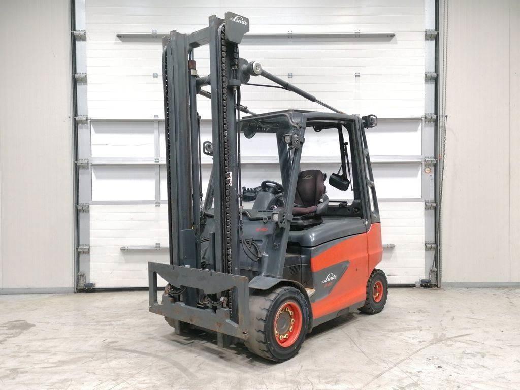 Linde E40H-01/600 Empilhadores eléctricos