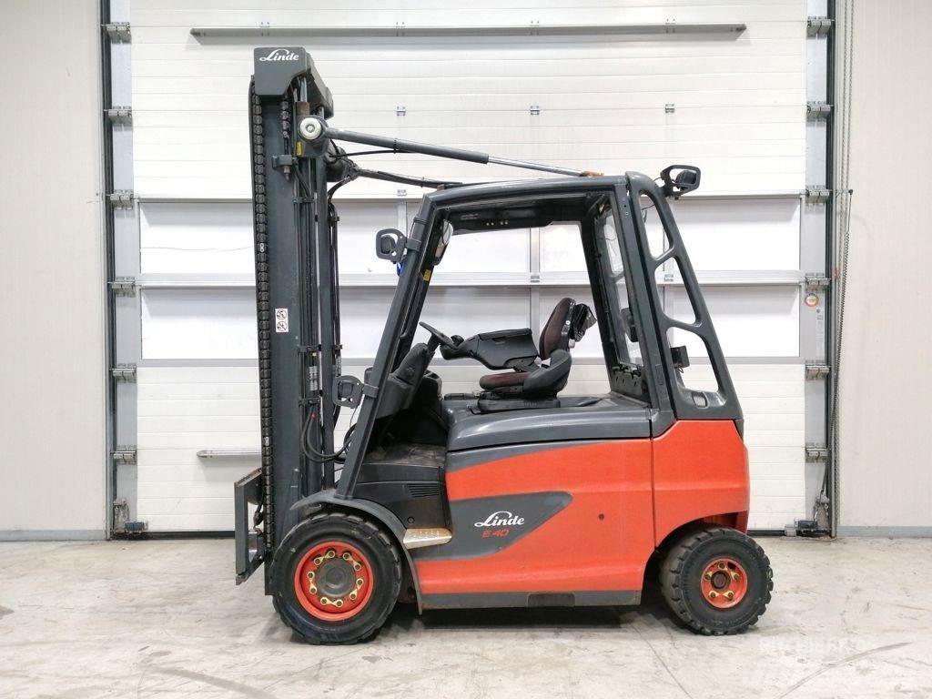 Linde E40H-01/600 Empilhadores eléctricos