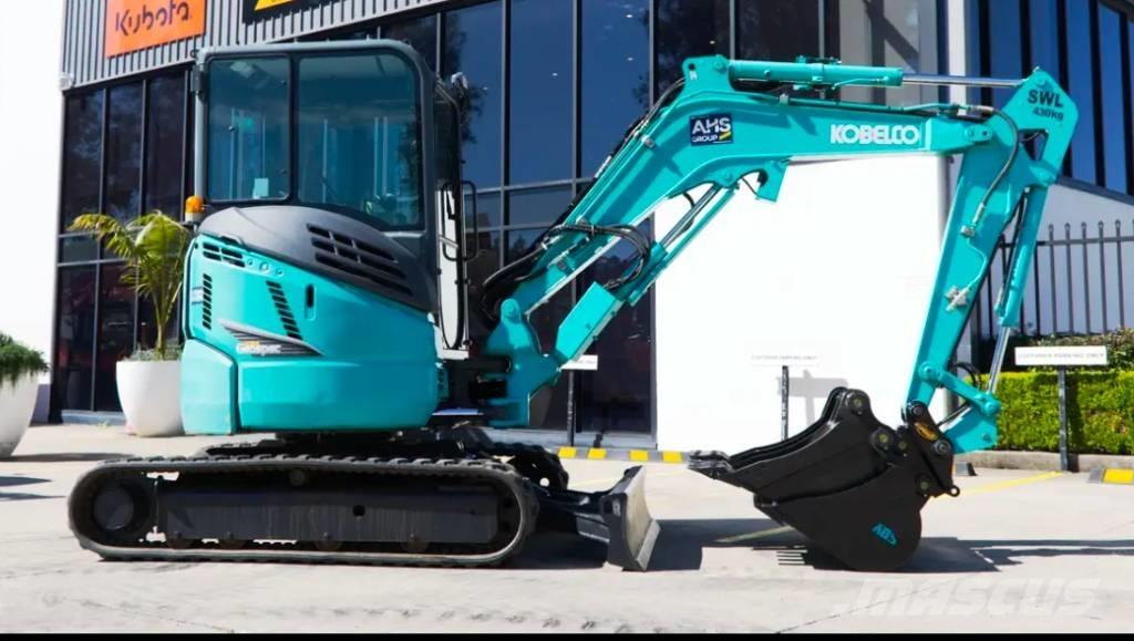 Kobelco SK 30 SR-6E Mini Escavadoras <7t