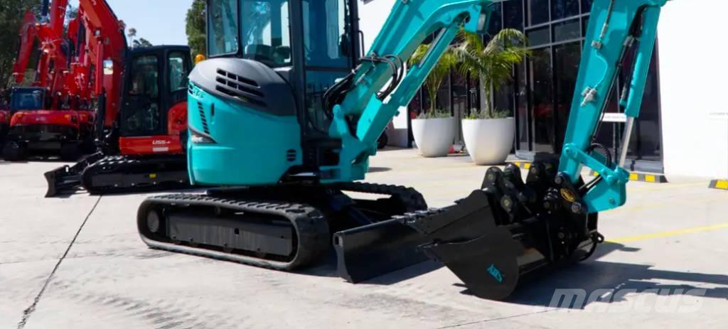 Kobelco SK 30 SR-6E Mini Escavadoras <7t