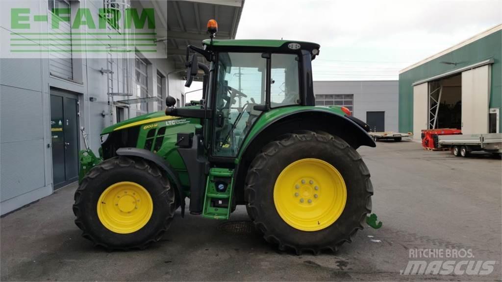 John Deere 6100M Tratores Agrícolas usados