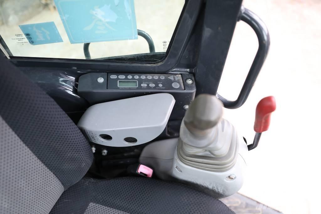 Hitachi ZX 55 USR Mini Escavadoras <7t