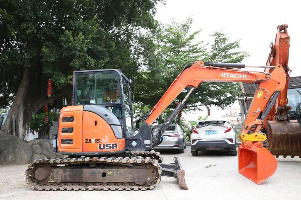 Hitachi ZX 55 USR Mini Escavadoras <7t