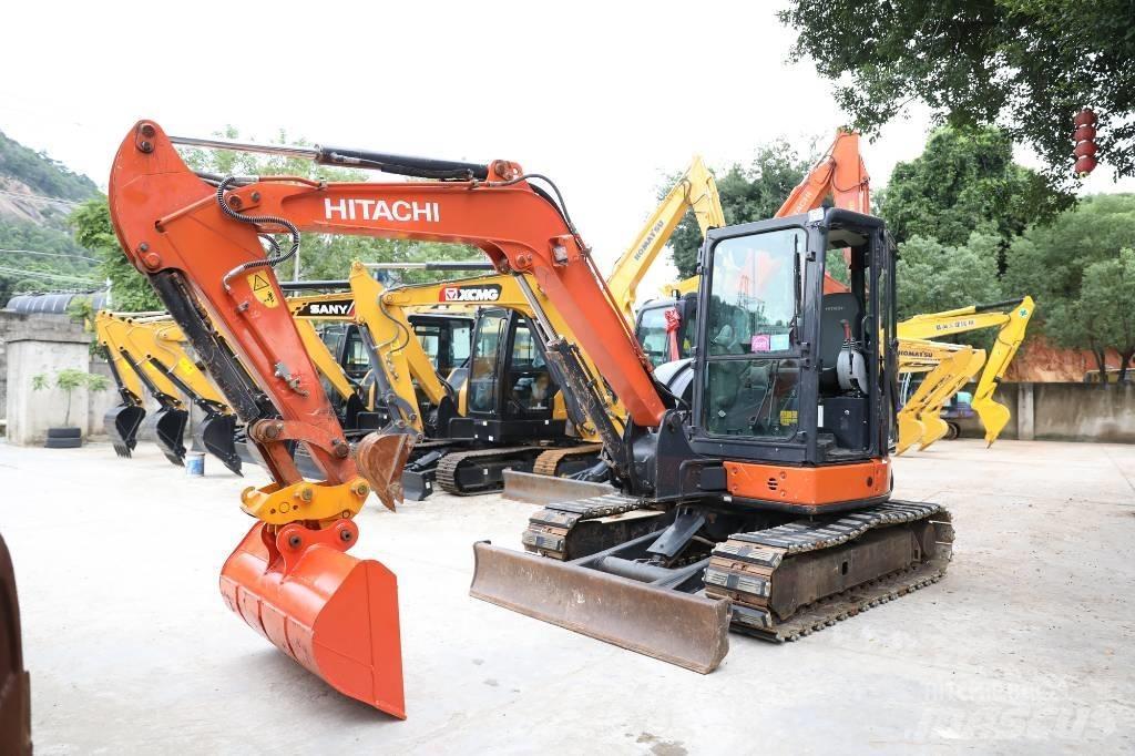 Hitachi ZX 55 USR Mini Escavadoras <7t