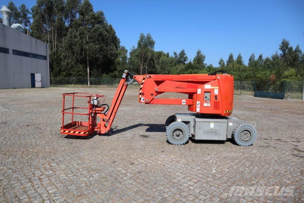 Haulotte HA12IP 2WD Elevadores braços articulados