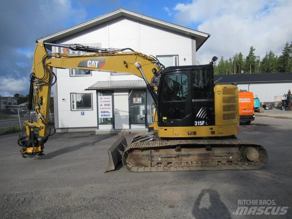 CAT 315F LCR Escavadoras de rastos