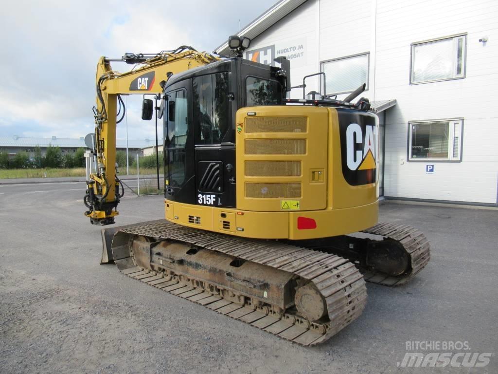 CAT 315F LCR Escavadoras de rastos