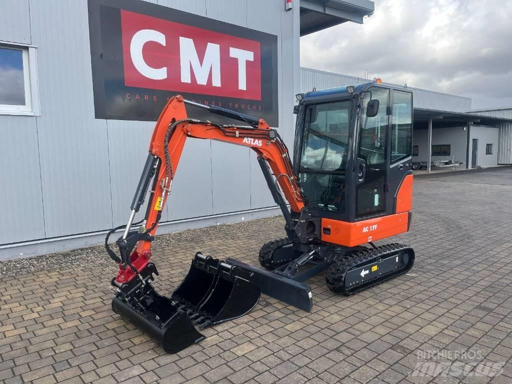 Atlas AC 17 F Mini Escavadoras <7t