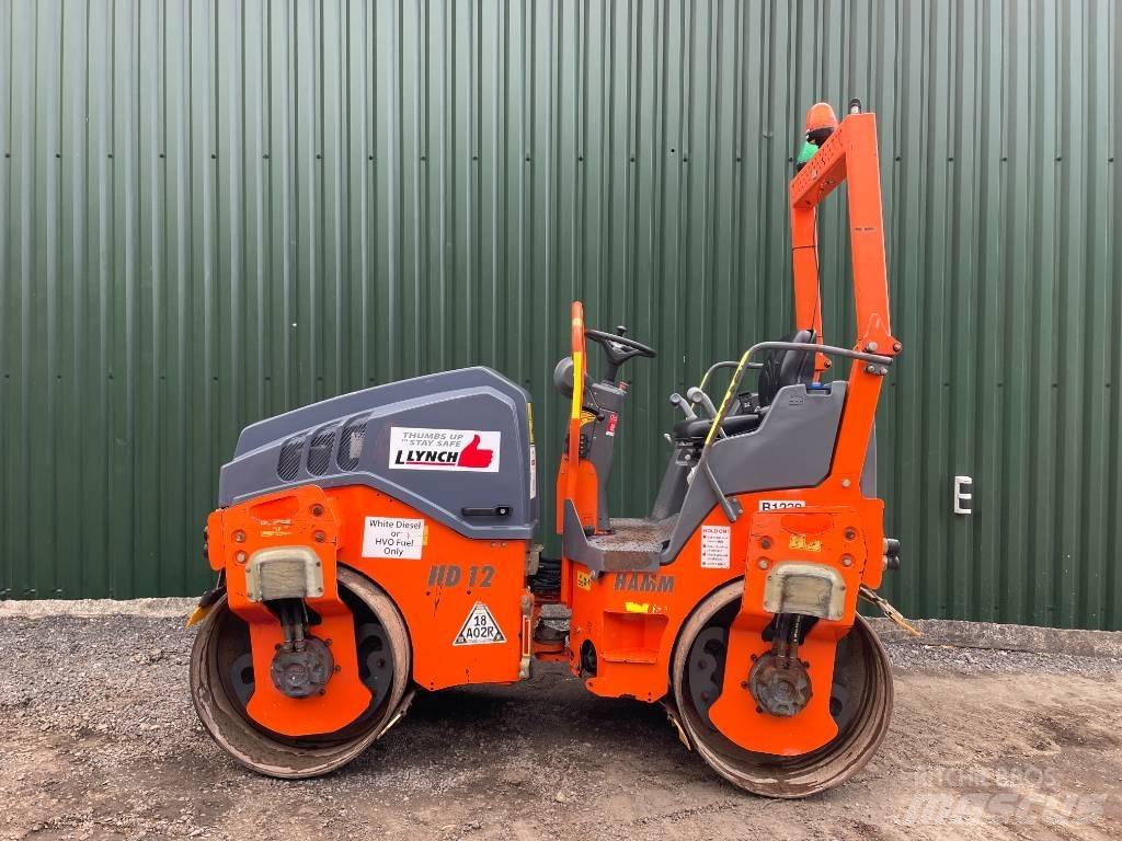Hamm HD 12 VV Cilindros Compactadores tandem