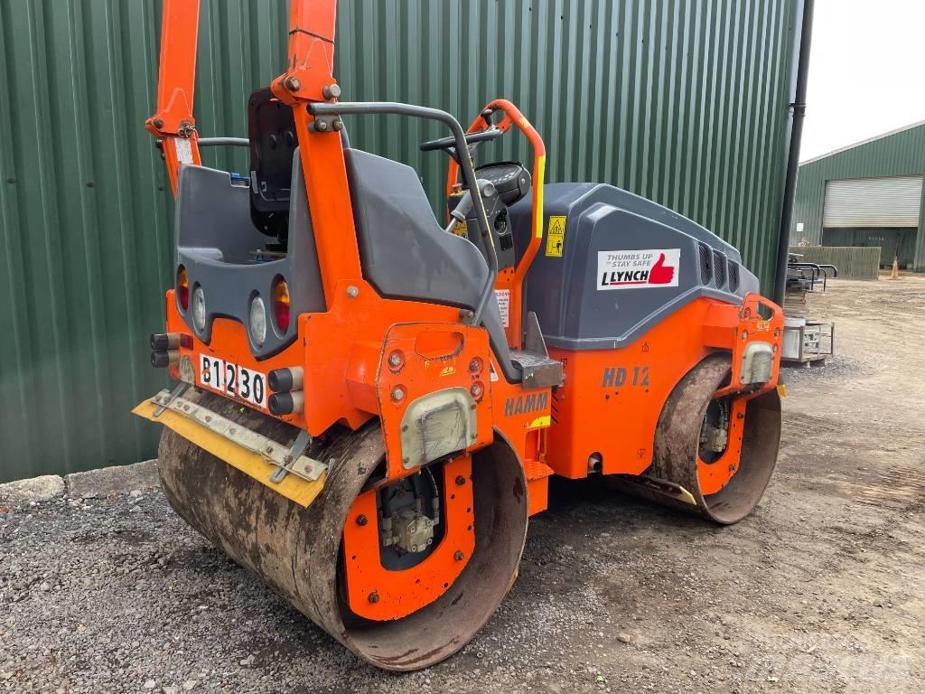 Hamm HD 12 VV Cilindros Compactadores tandem