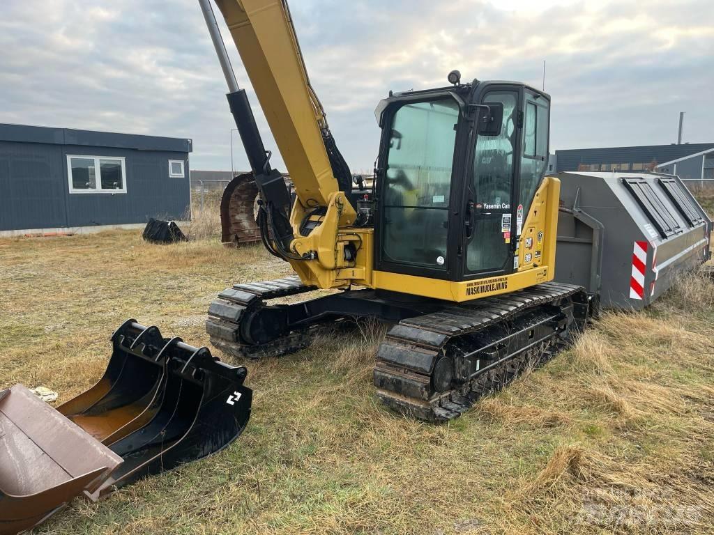 CAT 309 Escavadoras Midi 7t - 12t