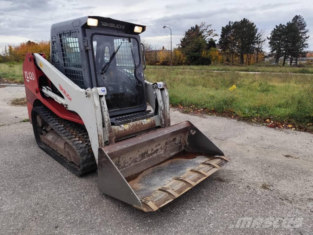 Takeuchi TL120 Carregadoras de direcção deslizante