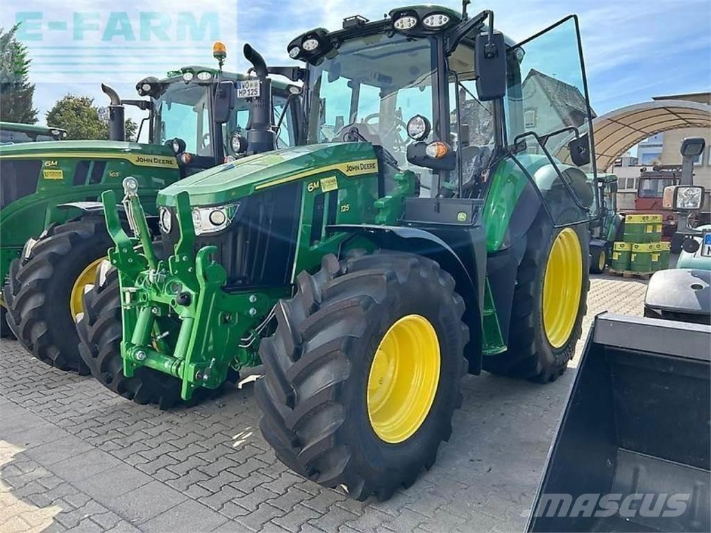 John Deere 6m 125 Tratores Agrícolas usados