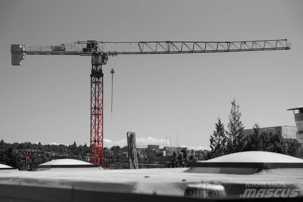 Saez TLS65 10T Gruas de construção