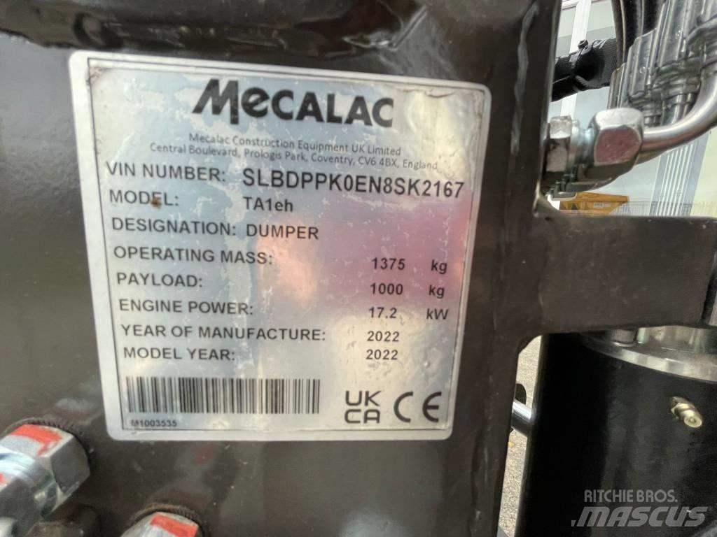 Mecalac TA1EH Dumpers de obras