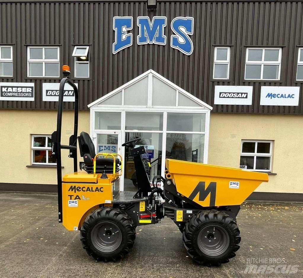 Mecalac TA1EH Dumpers de obras