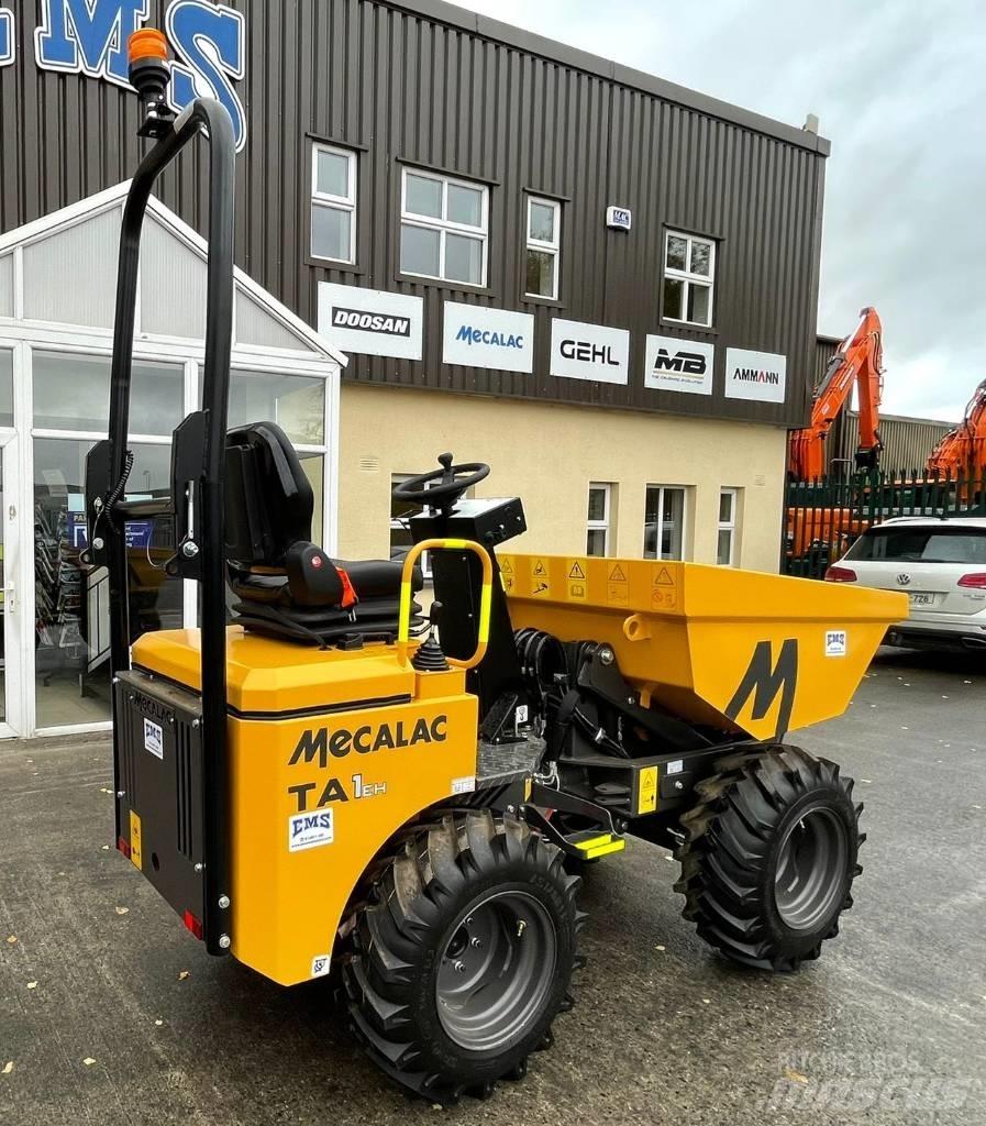 Mecalac TA1EH Dumpers de obras
