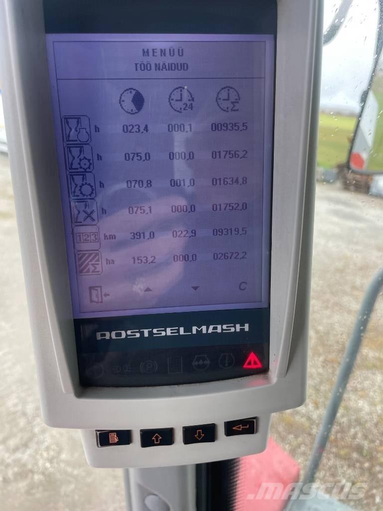  RMS Vector 440 Ceifeiras debulhadoras