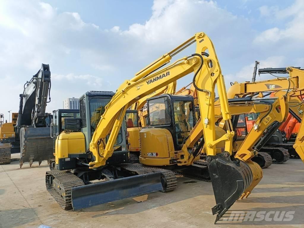 Yanmar Vio 55 Mini Escavadoras <7t