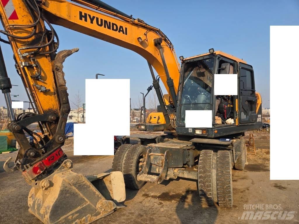 Hyundai HW 145 Escavadoras de rodas