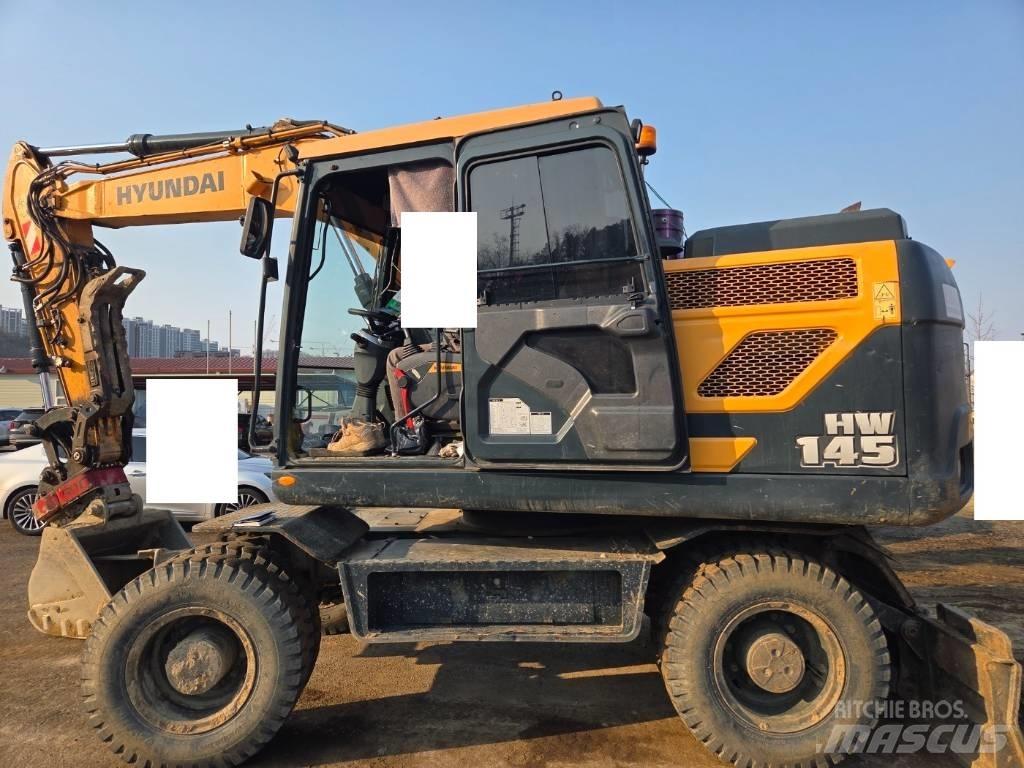 Hyundai HW 145 Escavadoras de rodas