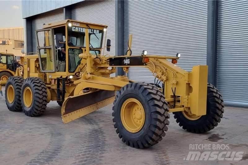 CAT  140G Motoniveladoras